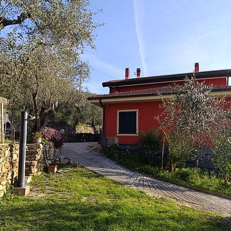 Ferienwohnung Le Casasse Imperia Exterior foto