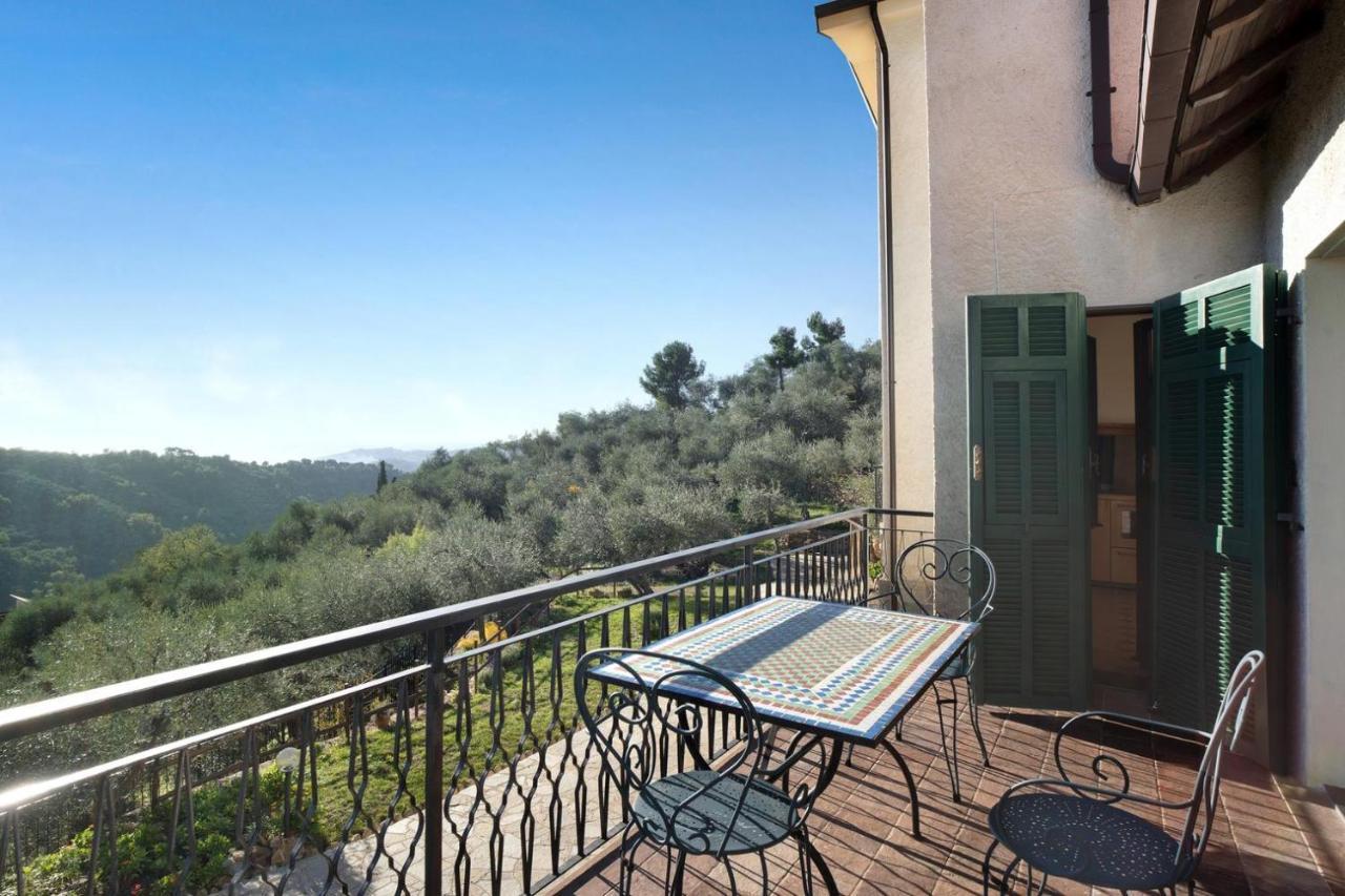 Ferienwohnung Le Casasse Imperia Exterior foto