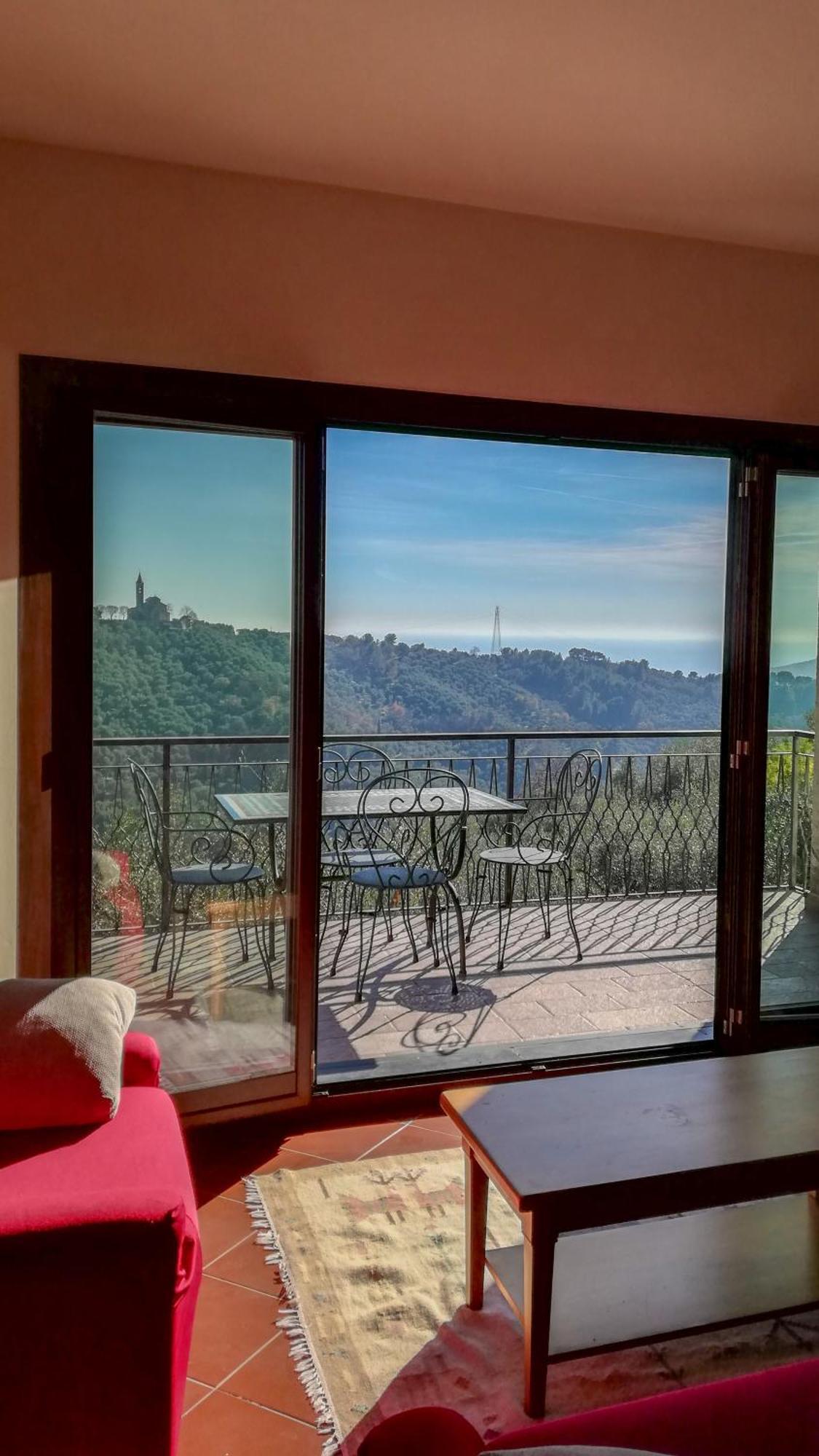 Ferienwohnung Le Casasse Imperia Exterior foto