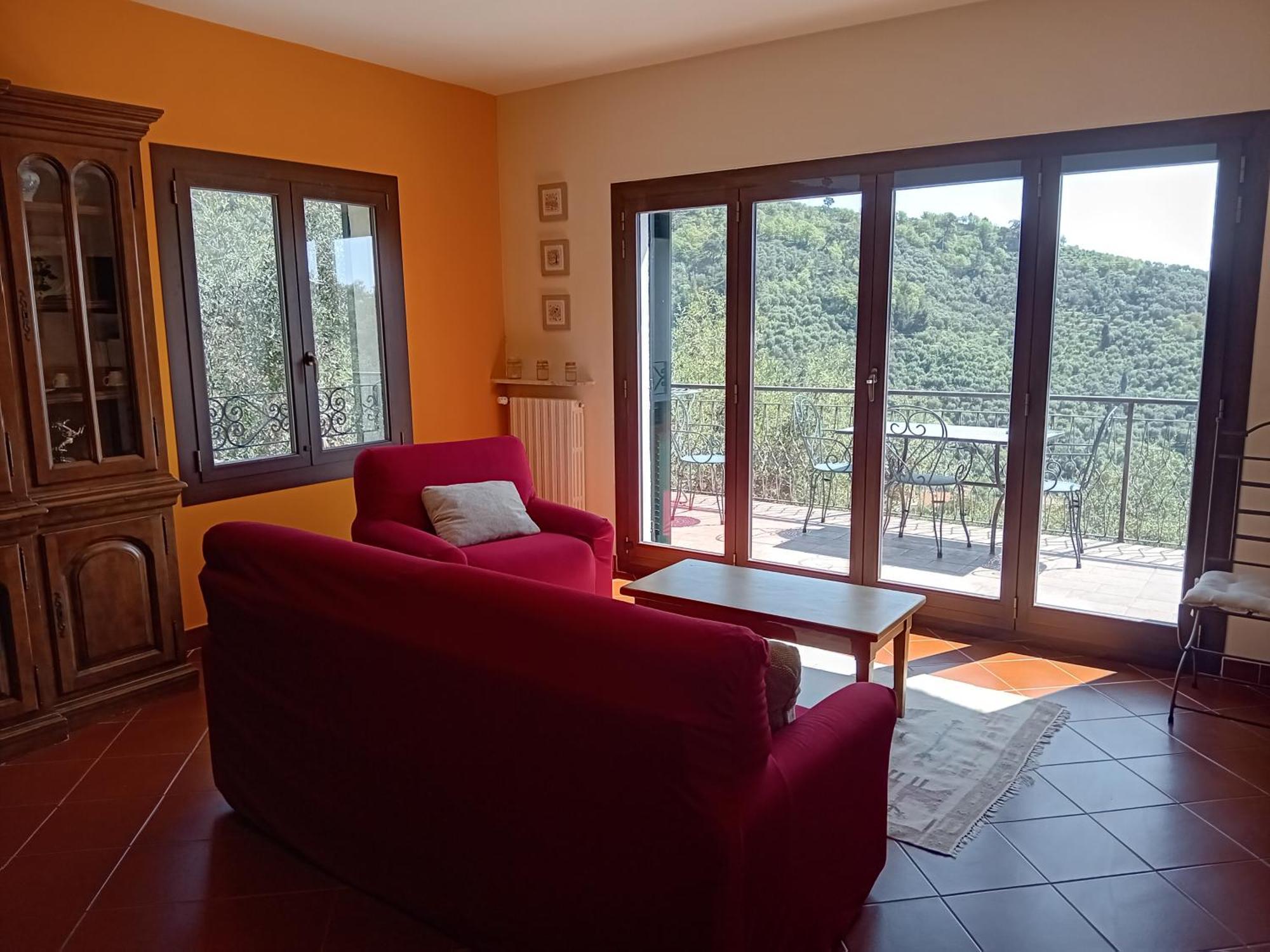Ferienwohnung Le Casasse Imperia Exterior foto
