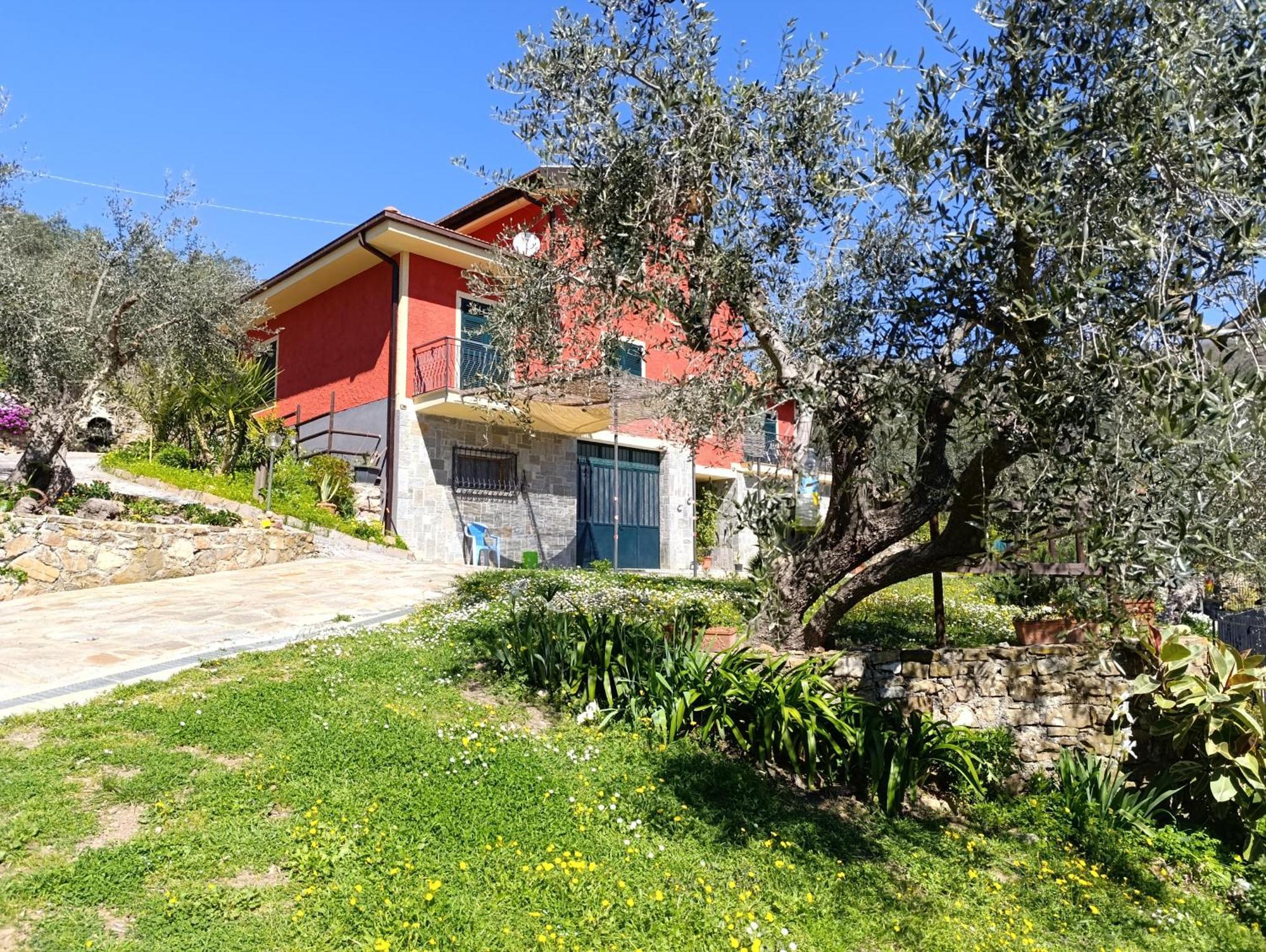 Ferienwohnung Le Casasse Imperia Exterior foto